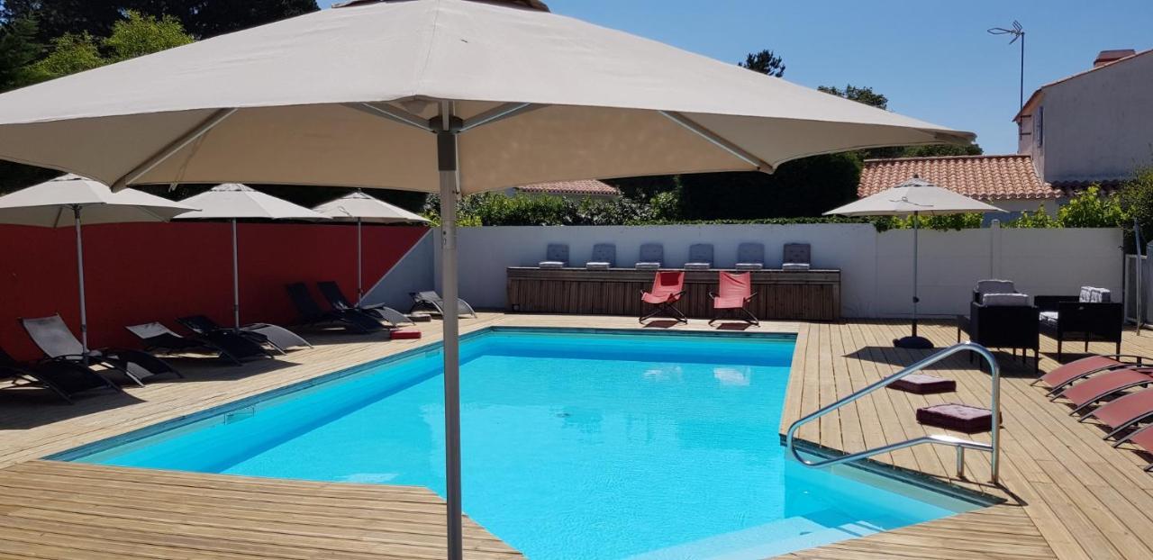 La Villa En L'Ile - 2 Piscines & Spa Noirmoutier-en-l'Ile Exterior photo