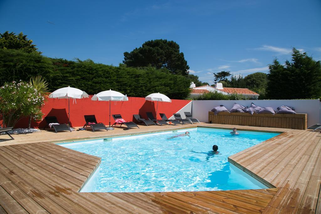 La Villa En L'Ile - 2 Piscines & Spa Noirmoutier-en-l'Ile Exterior photo