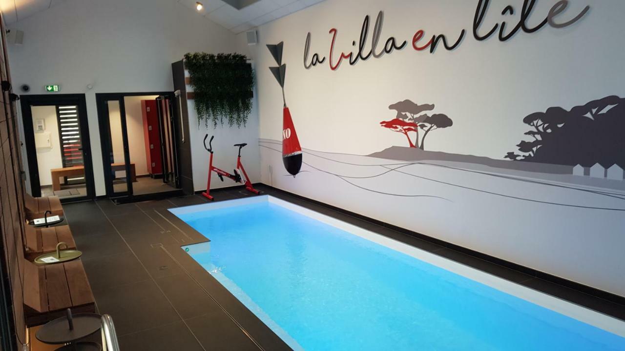 La Villa En L'Ile - 2 Piscines & Spa Noirmoutier-en-l'Ile Exterior photo